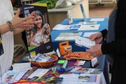Participating nonprofit organizations, such as Global Impact, had their own giveaways.