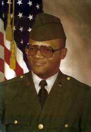 Austin Ingram, U.S. Army, 1982<br />Transplant Services
