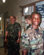 Thomas Bennett, U.S. Air Force, 1999<br />Communications, Marketing, and Public Affairs