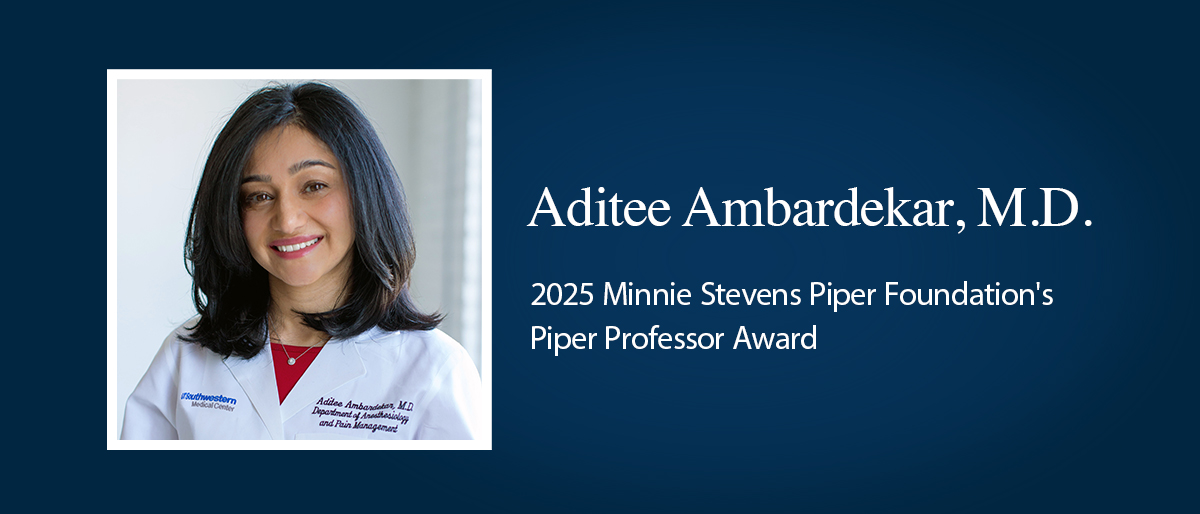 Dr. Ambardekar headshot banner with text