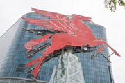 The Pegasus landmark at the Dallas Omni Hotel