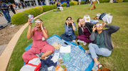 It was a great day to have a picnic with friends.