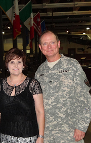 Richard Jordan, U.S. Army, 2012<br />Transplant Services