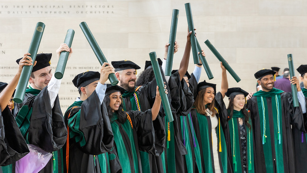 Med School commencement 2023 - header