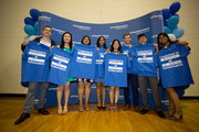 Group of students with the Match Day shirts