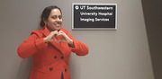 "I am surrounded by hardworking people who save lives every day and it’s a blessing to be working at UT Southwestern," said Jaya Kuruvilla, Moncrief Cancer Institute.
