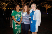 From left are Renuka Sundaresan, Michele Wingate, and Dr. Sheehan, co-Chair of the Leaders in Clinical Excellence Awards Selection Committee.