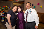 From left: Amanda Navarro, Lhasa Compton, and Edwin Montes