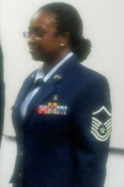 Cynthia Gilbert, Air Force<br />Medical Technologist, UT Southwestern at Richardson/Plano