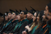 Medical School listen attentively commencement