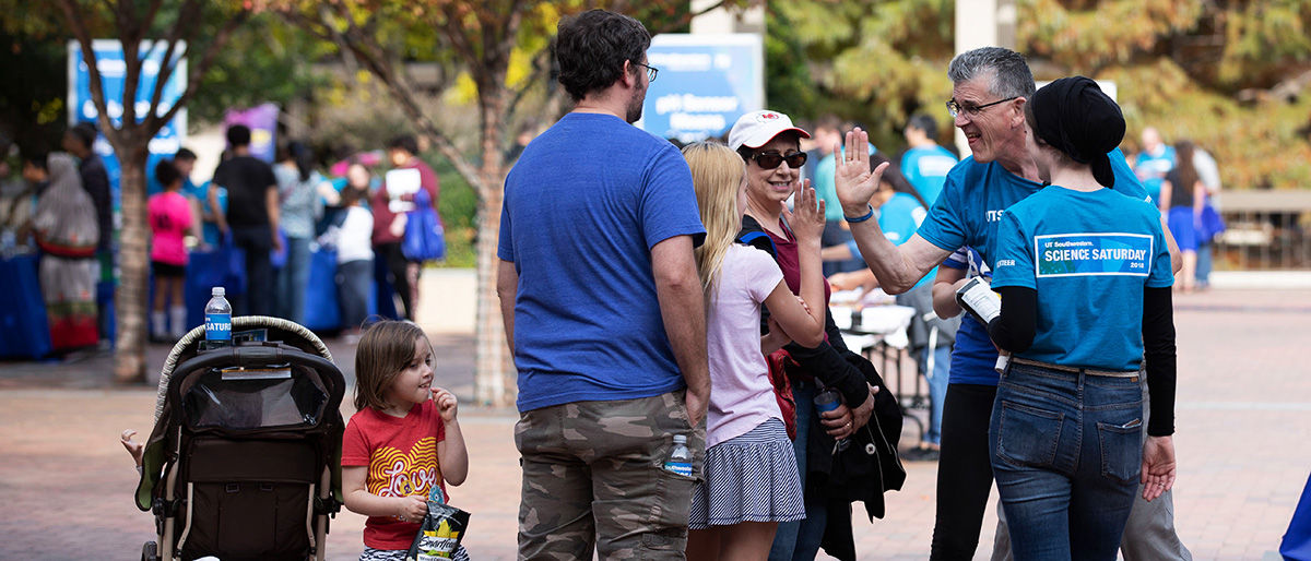 Guests celebrate on the Plaza - heading image