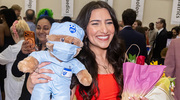 Sarah Attia will soon be suited up like Dr. Bear.