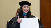 Doctor of Physical Therapy graduate Susie Kim