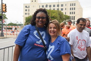 All smiles at the Heart Walk