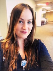 Vida Rhodes, Urology, Neurology, and Spine, Richardson: “This is the second floor of the Richardson location that has a nice sunny view and is a good place to do some laps! This month I celebrate five years cancer-free, thanks to UTSW!”