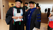 Marshals included UTSW Professors Mary Jane Pearson, M.D., and Gary Iwamoto, Ph.D.