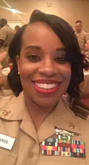 Shalanda Brewer, U.S. Navy, Active Reservist<br />Mammography