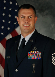 Rob Haas, U.S. Air Force, 1990-2014<br />Materials Management