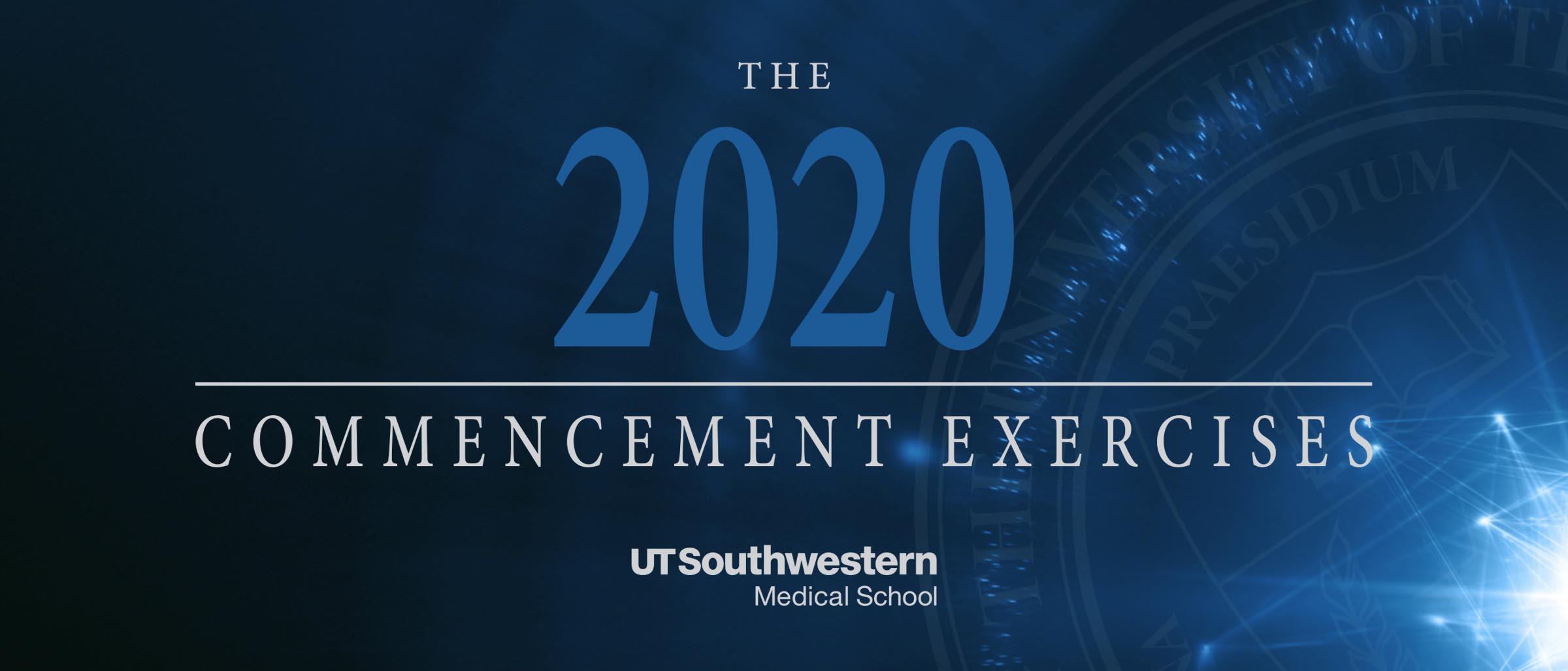 The 2020 Commencement Exercises