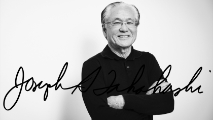 UTSW Unscripted: Joseph Takahashi, Ph.D.