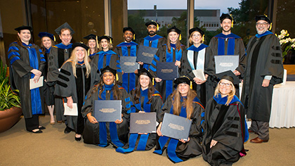 Gallery of photos for Graduate School Graduation 2023