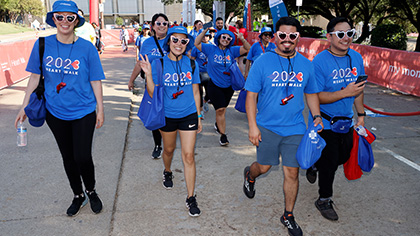 Gallery of photos for 2023 Dallas Heart Walk