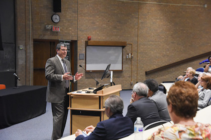 Dr. Christopher Madden talking about key research