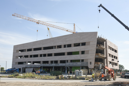 Frisco Campus in construction