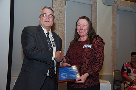 Dr. Dwain Thiele and Dr. Celia Jenkins