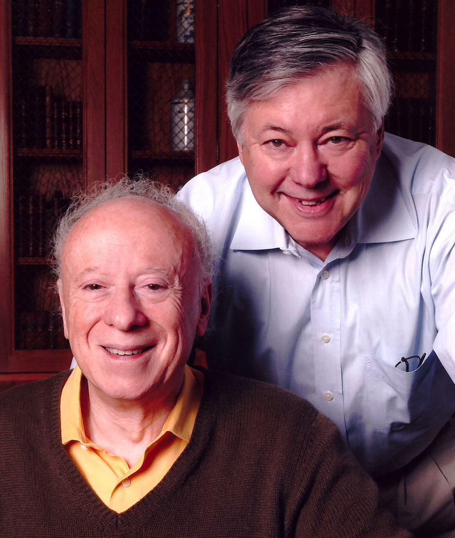 Drs. Michael S. Brown and Joseph L. Goldstein in 1985