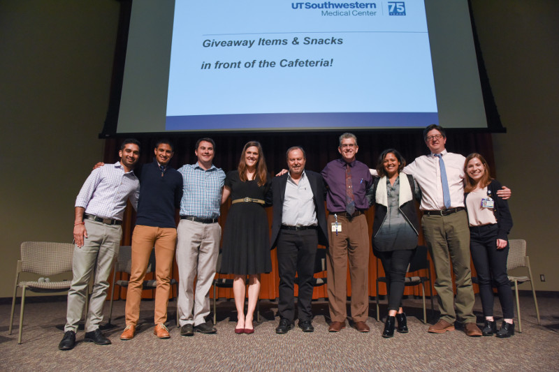 Panelists at Resilience event