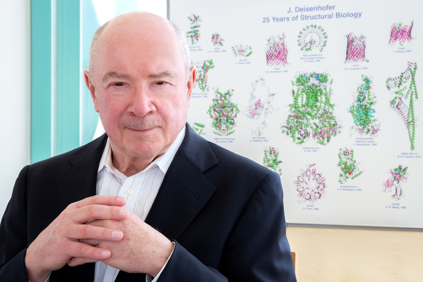 Dr. Johann Deisenhofer