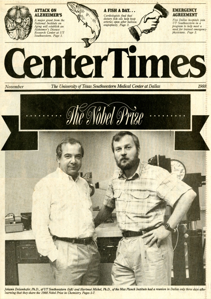 1988 cover of Center Times