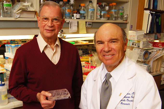 Drs. Adi Gazdar and John Minna