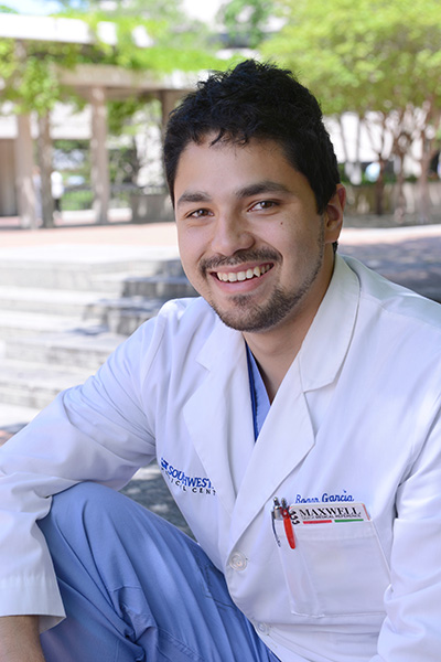 Portrait of Dr. Bogar Garcia