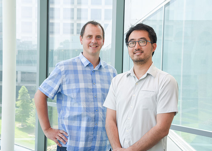 Drs. Lukasz Joachimiak and Milo Lin