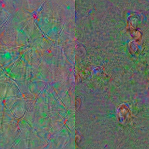 DeepDream image of metastic cells