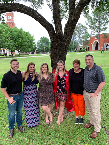 Huckaby family photo