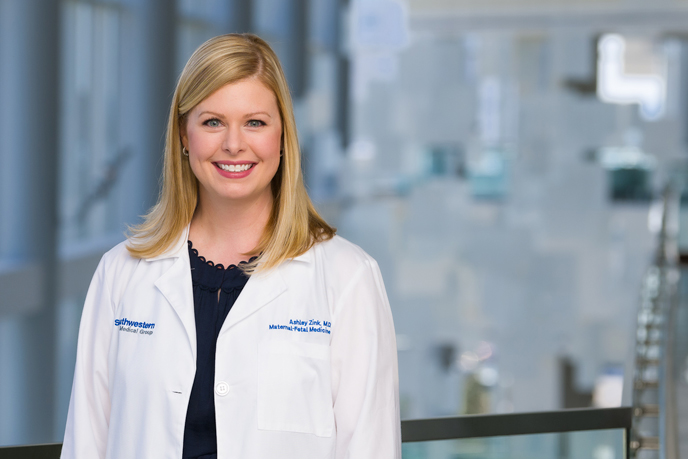 Ashley Hickman Zink, M.D.