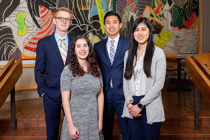 Medical Students Research Forum Group photo