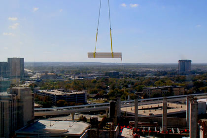 building under construction