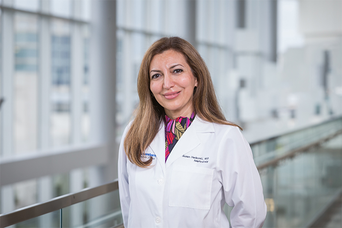 Susan Hedayati, M.D.