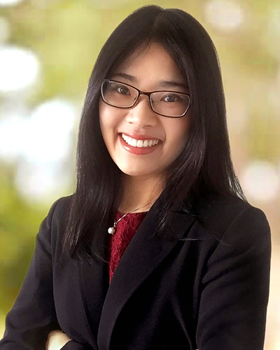 Dr. Amy Luu smiling