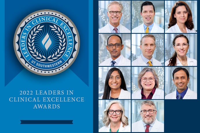 Collage of Leaders in Clinical Excellence winners