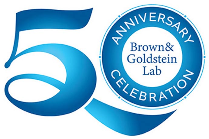Brown & Goldstein 50 year logo