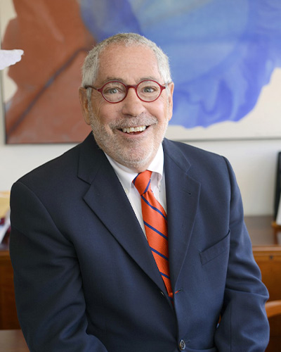 man in striped tie 