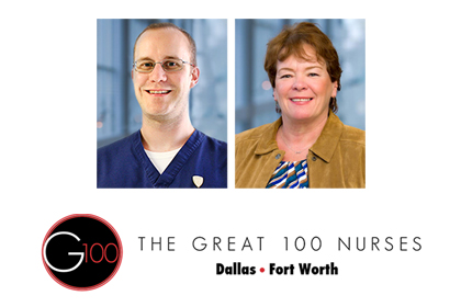 Great 100 Nurses banner