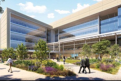 exterior of proposed Biomedical Medical Engineering building