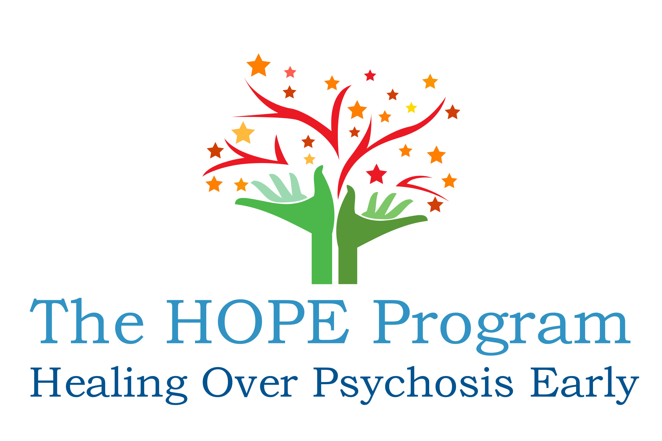 HOPE Logo - Healing over psychosis early
