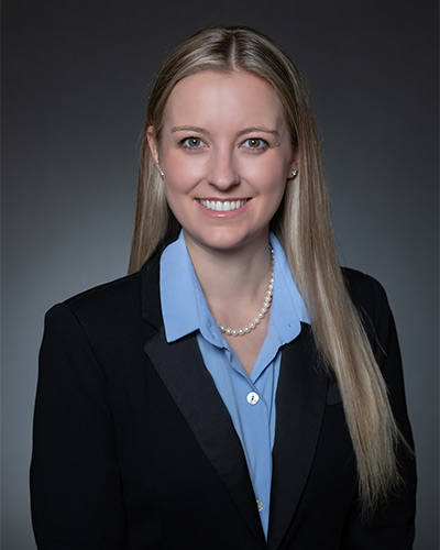 woman in blazer